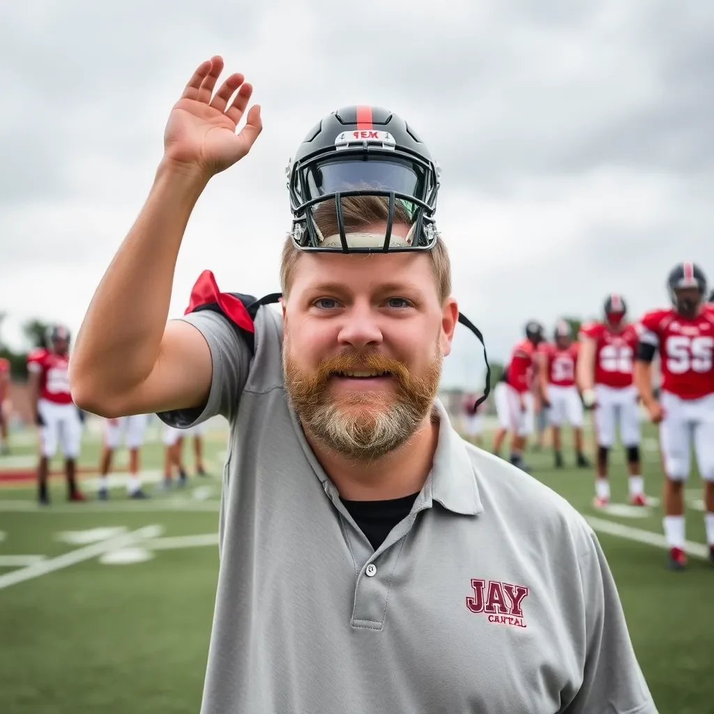 Travis East Leaves Verdigris After Successful Tenure, Takes Helm at Jay High School Football Team