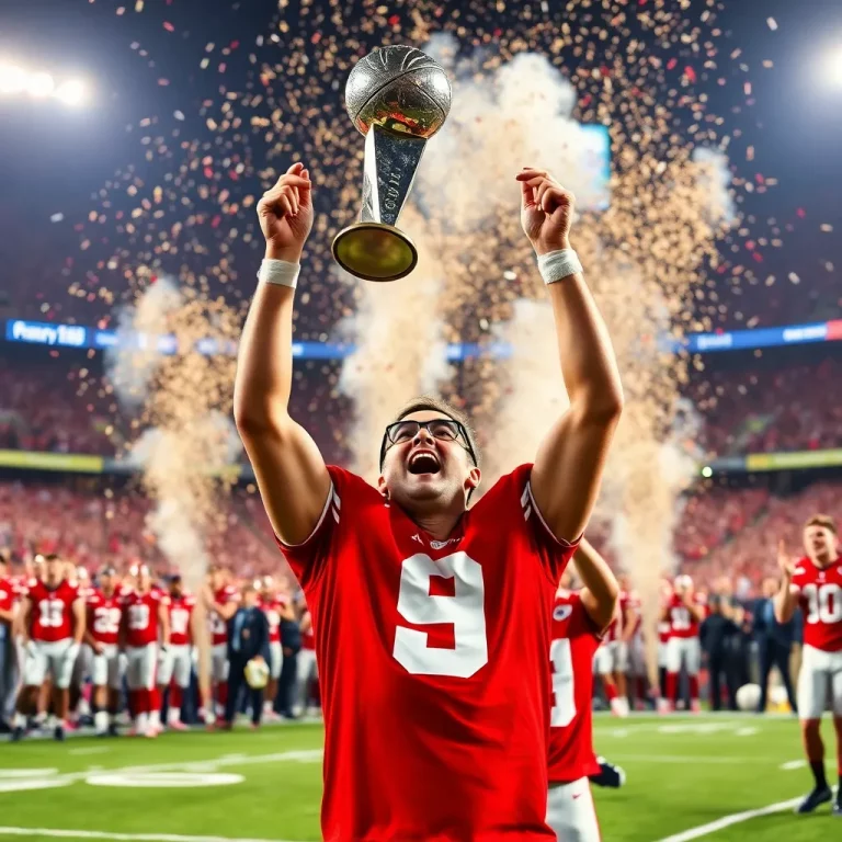 Ohio State Claims Historic Victory in Inaugural 12-Team College Football Playoff Championship