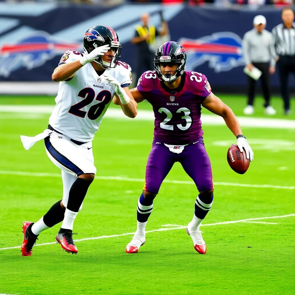 Ravens' Playoff Hopes Shattered by Bills in Nail-Biting 27-25 Defeat