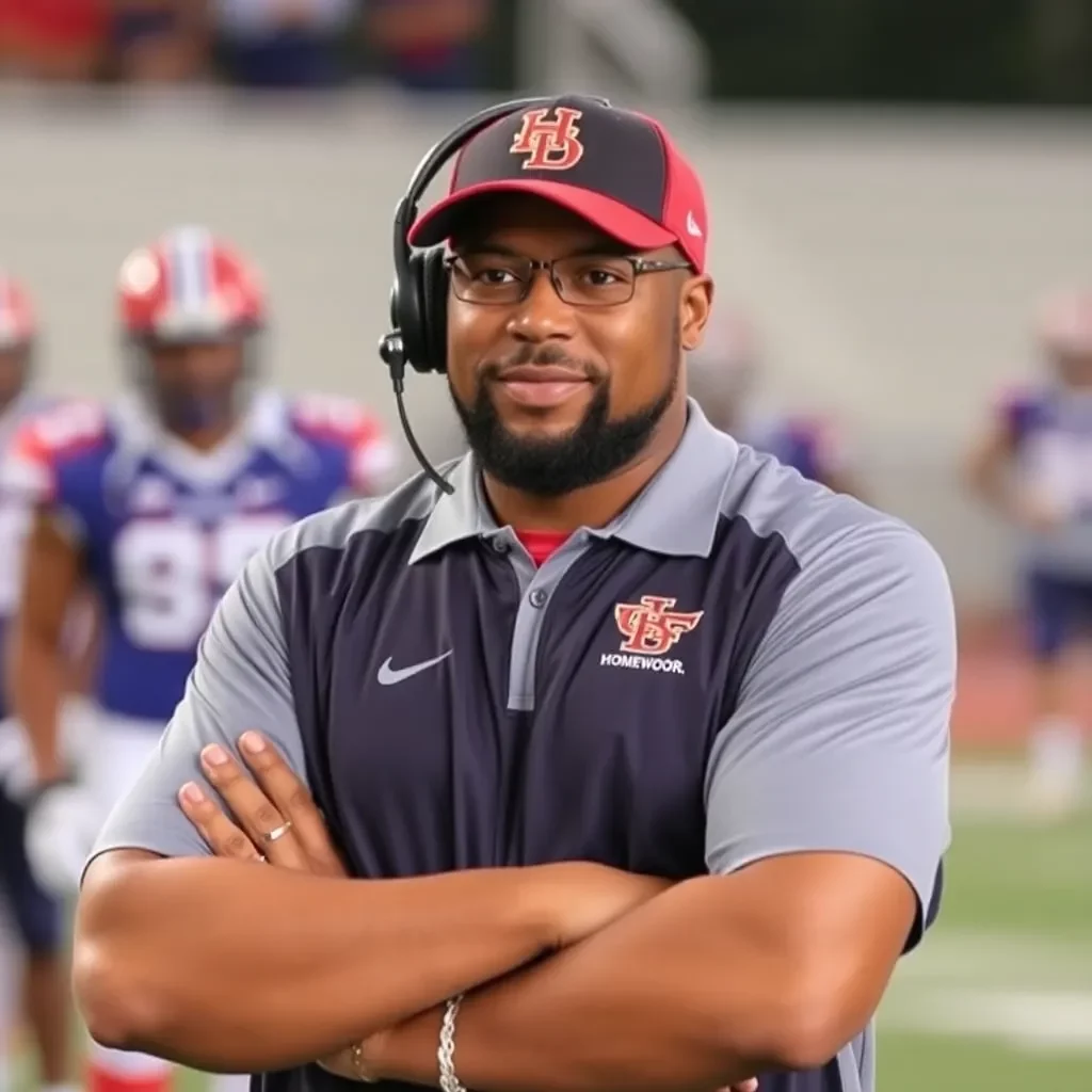 Homewood-Flossmoor Introduces Troy McAllister as New Head Football Coach