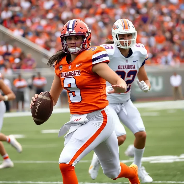 Oklahoma State Cowgirls Upset No. 9 TCU, Florida Gators Hold On Against South Carolina as College Football Playoff Rankings Heat Up for 2025 Season