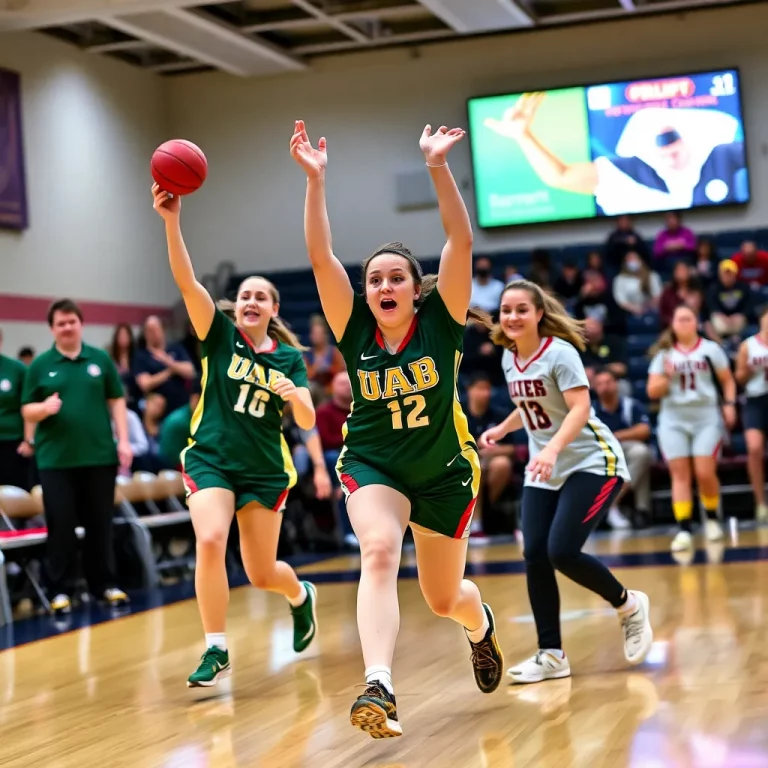 UAB Blazers Triumph Over Sacred Heart Pioneers in Thrilling Women's Bowling Match