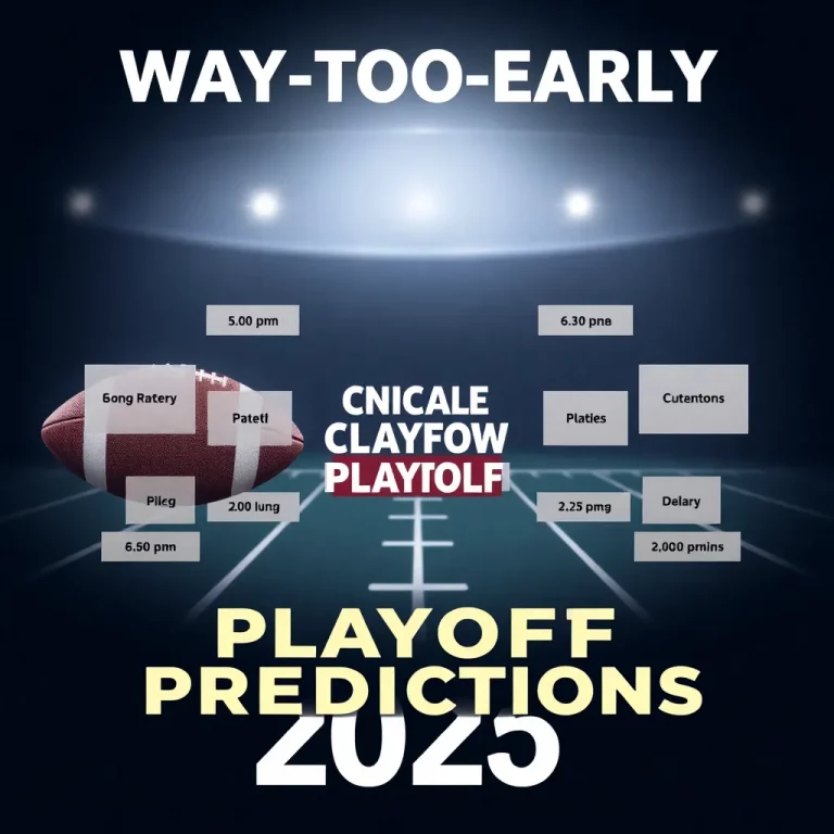 NCAA Football: Way-Too-Early College Football Playoff Predictions for 2025 Season