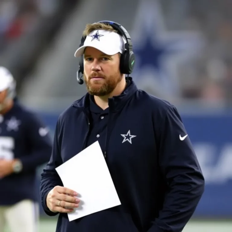 Dallas Cowboys Announce Brian Schottenheimer as New Head Coach Amid Coaching Changes in NFL