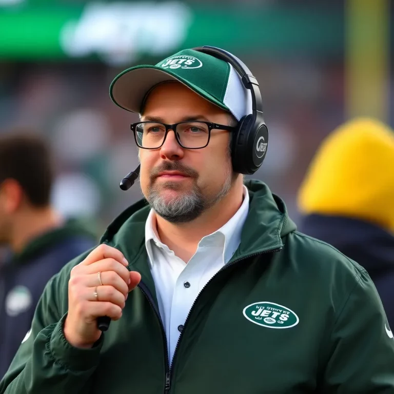 Darren Mougey Named New General Manager of New York Jets Amid Organizational Shakeup