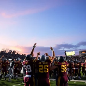 Cavaliers Triumph Over Gophers as High School Football Classifications Shift in Oregon