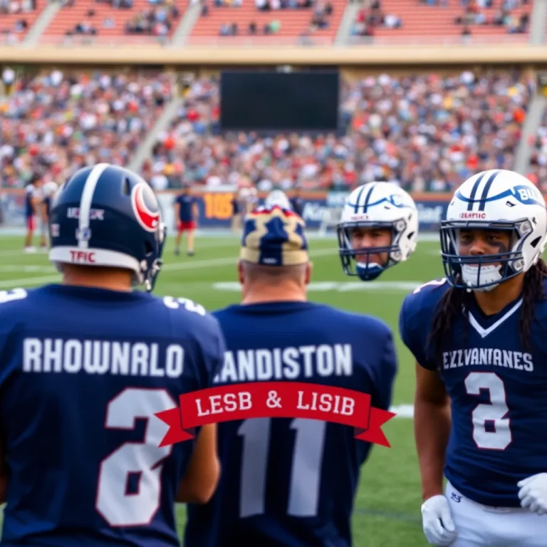 100th Annual East-West Shrine Bowl Set to Showcase Talented NFL Draft Prospects in Denton, Texas