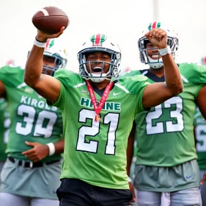 Excitement Builds as Players Showcase Talent at 100th Shrine Bowl in Denton Prior to NFL Draft