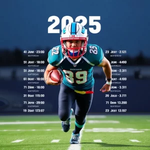 Beachside Barracudas Announce 2025 Football Schedule