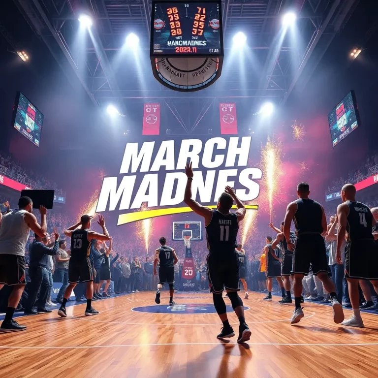 March Madness Excitement Ramps Up in 2025