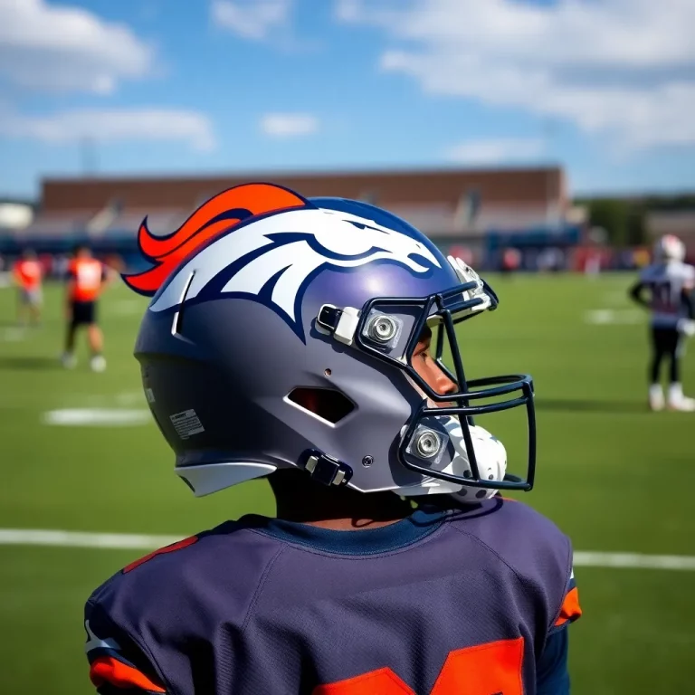 Denver Broncos Launch Initiative to Provide 15,516 Helmets for Colorado High-School Football Players