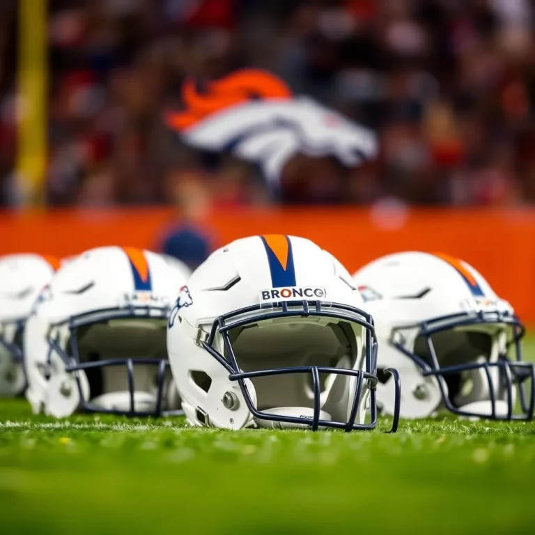 Denver Broncos Donate 15,000 Helmets to Enhance Safety for Colorado High School Football Players