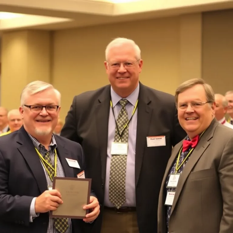 Local Coaches Honored for Excellence in Delaware High School Football at Annual Banquet