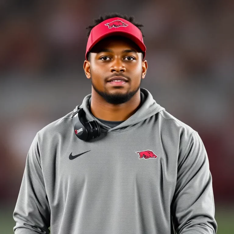 Arkansas Football Enhances Coaching Staff with High School Star Che Hendrix as Senior Defensive Analyst