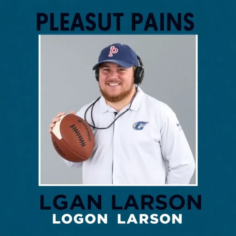 Pleasant Plains Football Welcomes Logan Larson as New Head Coach