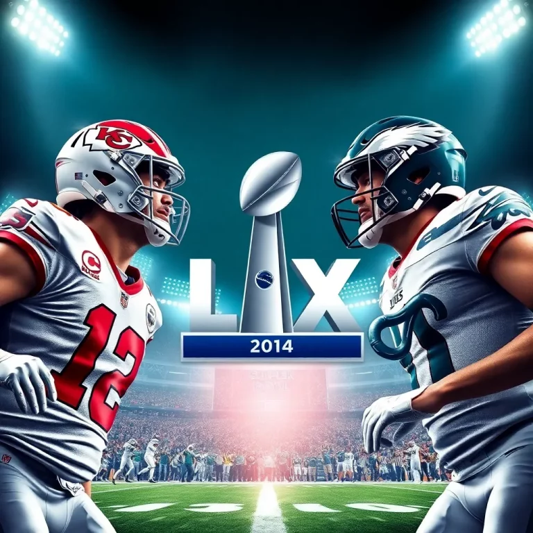 Super Bowl LIX: Chiefs vs Eagles - A Thrilling Rematch in New Orleans