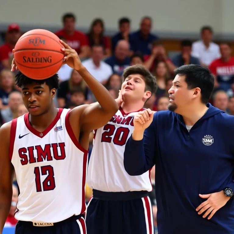 SMU Mustangs Overcome Adversity to Defeat California Golden Bears 76-65 in ACC Opener