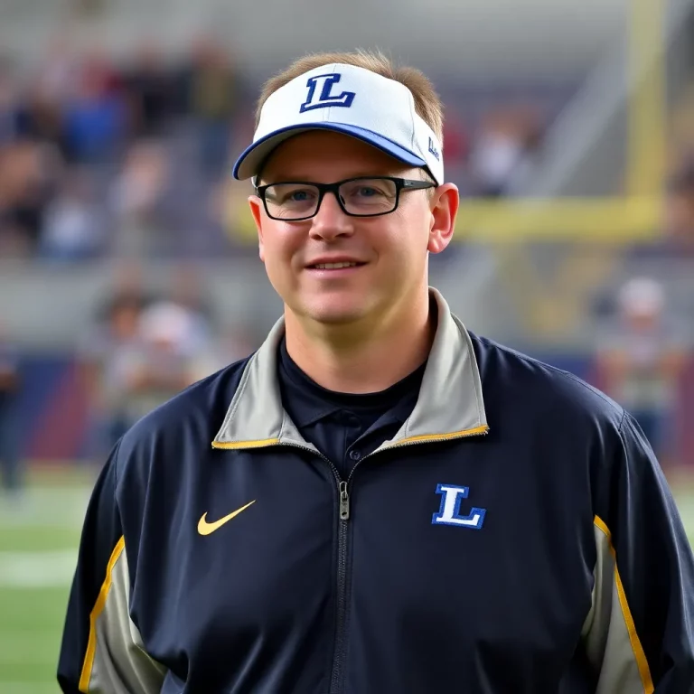 Stewart Young Takes Over as Head Coach at Lexington High School