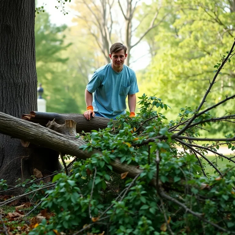 Clemson University Student Tragically Killed by Fallen Tree While Cleaning Up Debris