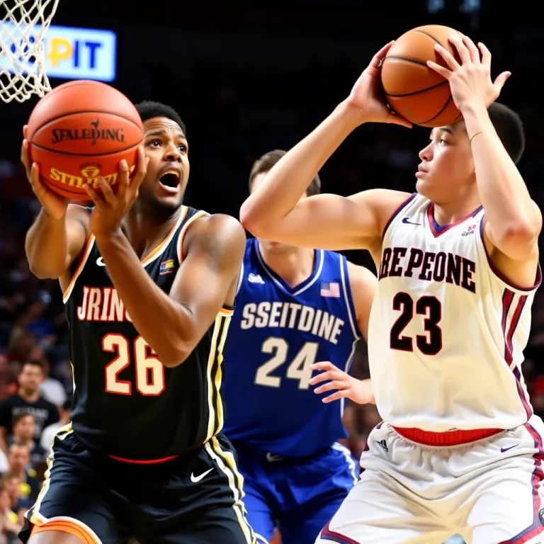 San Diego Battles Pepperdine in West Coast Basketball Clash