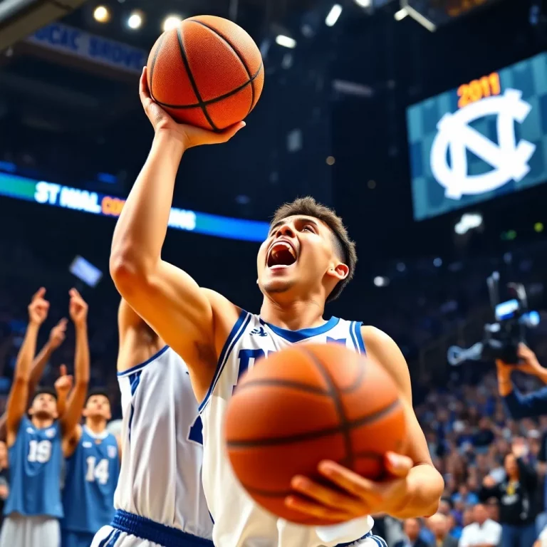 Duke Dominates North Carolina in Historic Rivalry Victory Amidst College Basketball Chaos