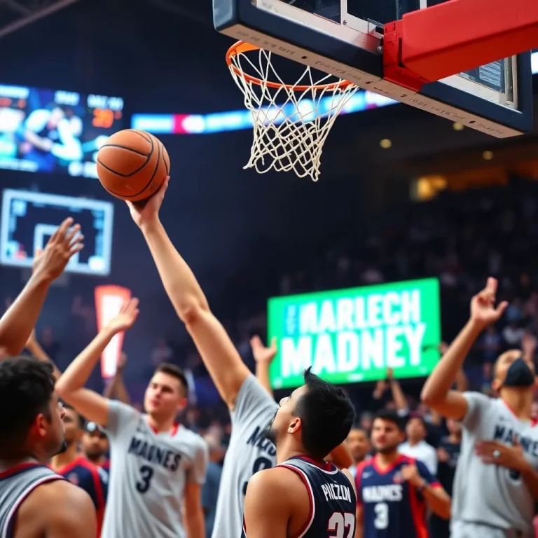 February Frenzy: College Basketball's Wild First Day Sparks March Madness Excitement