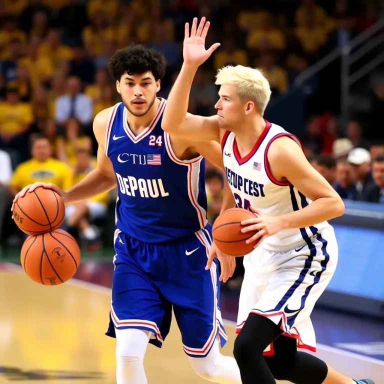 DePaul and Seton Hall Set to Duel in Big East Showdown