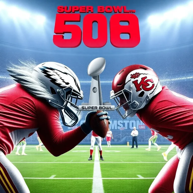 Eagles and Chiefs Set for High-Stakes Rematch in Super Bowl 59