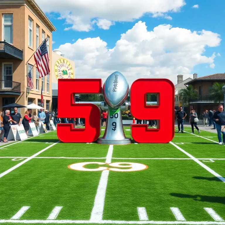 Super Bowl 59 Festivities Kick Off in New Orleans