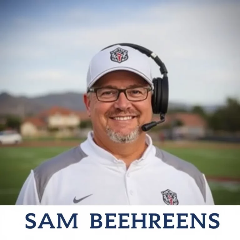 Staples High School Football Coach Adam Behrends Steps Down to Join University of New Mexico