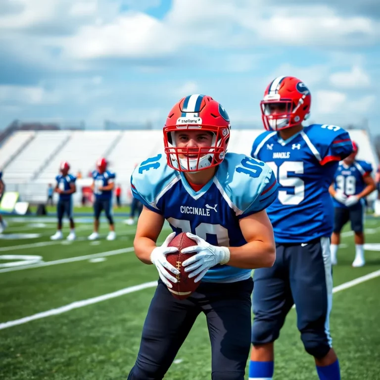 Cincinnati High School Football Scouting Combine Set to Showcase Talents of Future Athletes