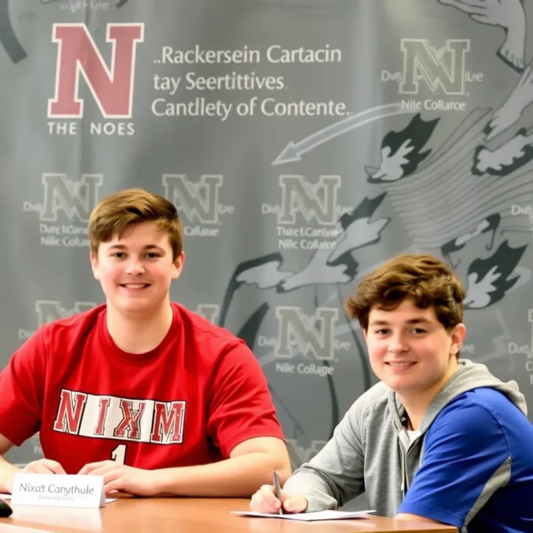 Nixa's Jackson Cantwell Narrows Down College Choices to Six Schools