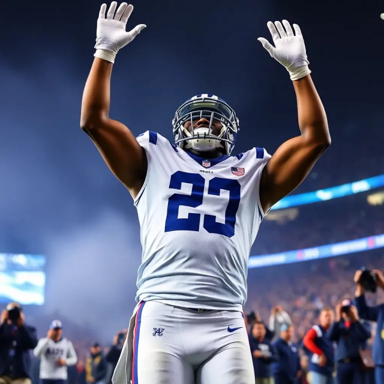 Philadelphia Celebrates Saquon Barkley's Record-Breaking Season