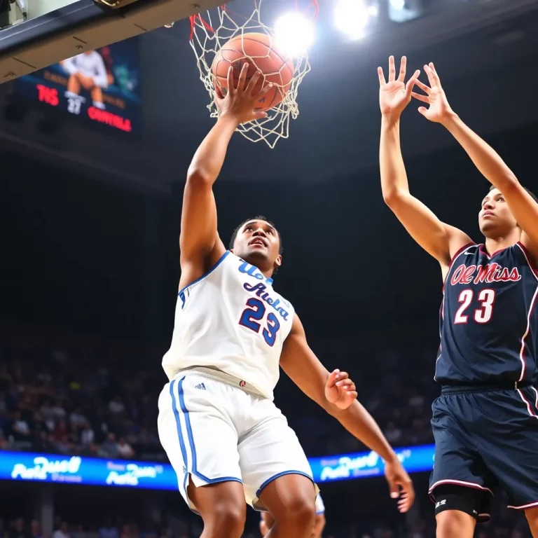 NCAA Men's Basketball: UCLA, Ole Miss, and St. John's Secure Thrilling Victories