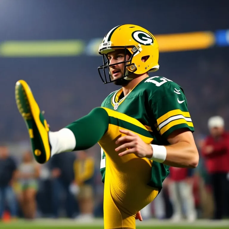 Green Bay, Wisconsin - Long-time NFL Kicker Mason Crosby Retires