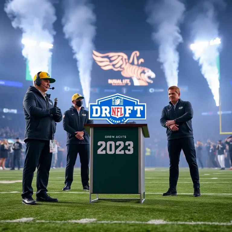 Green Bay Prepares for an Unforgettable 2025 NFL Draft: Anticipation Grows as Event Approaches