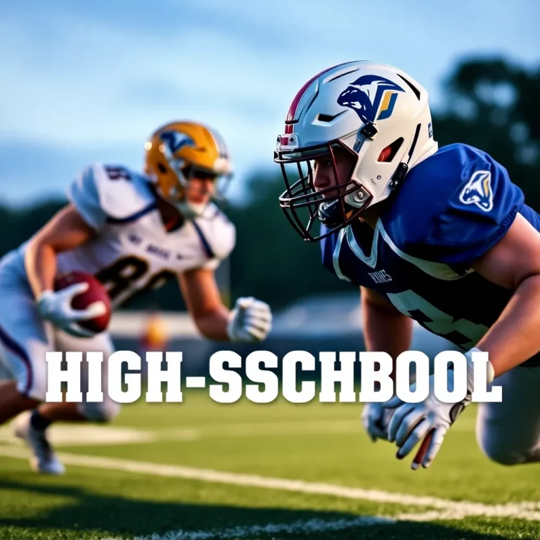 2025 High School Football Season: Exciting Matchups and Must-Watch Games on the Horizon