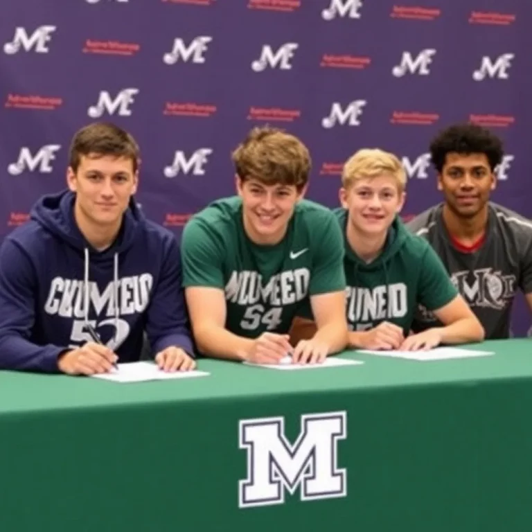 Milwaukee Area High School Athletes Sign National Letters of Intent