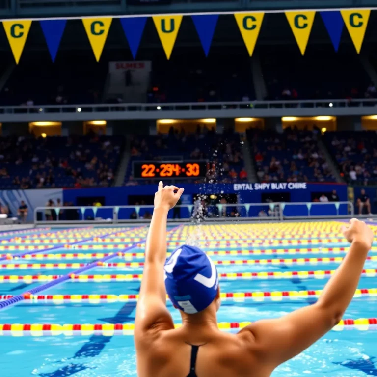 Countdown to NCAA Women's Swimming Championship: Excitement Builds in Indianapolis