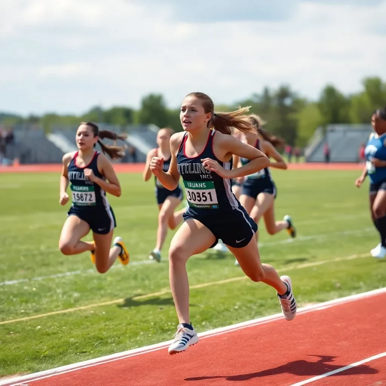 Women's Track and Field Teams Shine in Recent Meet, Showcasing Talent and Team Spirit