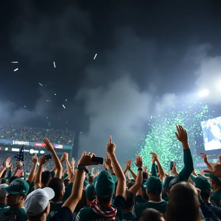 Eagles Make History with Super Bowl Victory, Celebrations Ignite in Houston