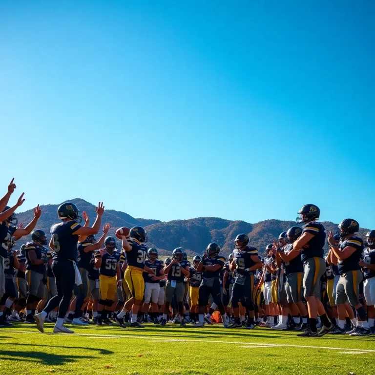 Excitement Builds in Arizona High School Football as College Recruitment Heats Up