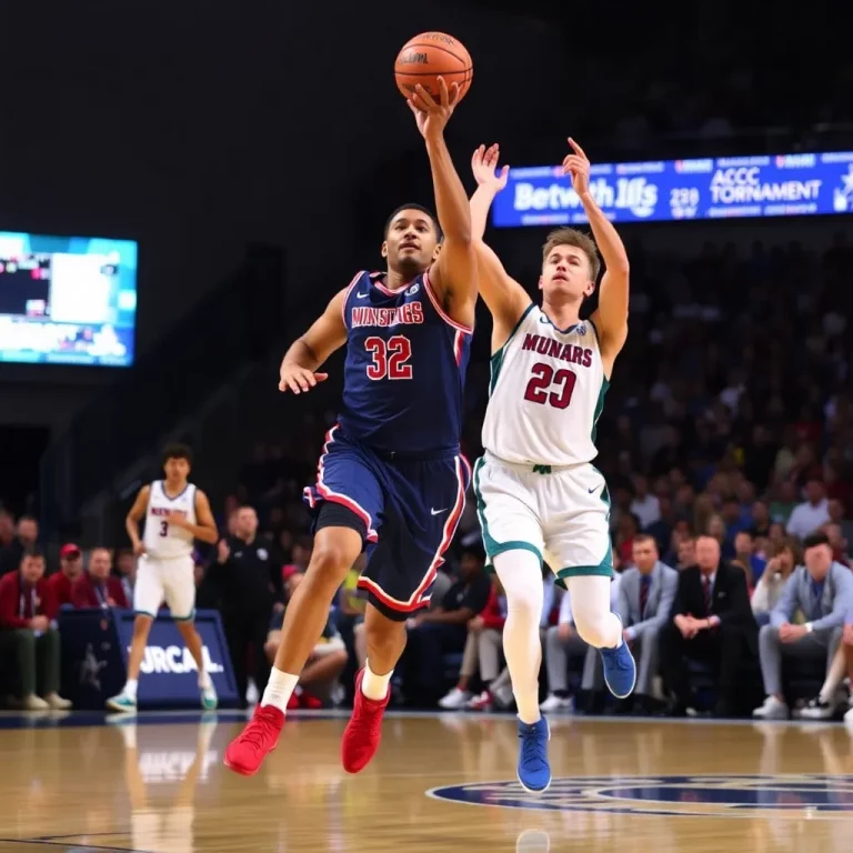 SMU Mustangs Ride Five-Game Win Streak as ACC Tournament Approaches