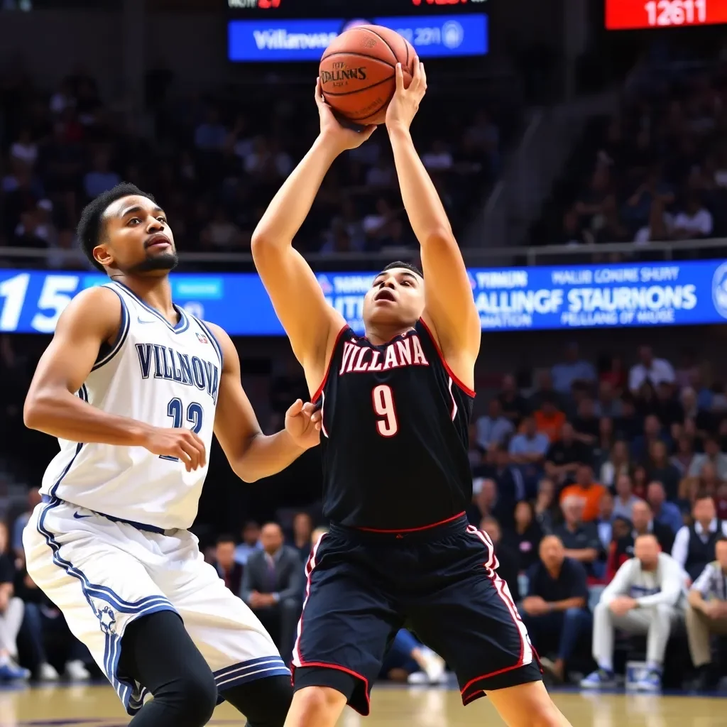 Villanova Shocks No. 9 St. John's in Thrilling Big East Showdown