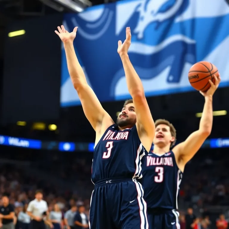 Villanova Wildcats Upset No. 9 St. John's in Thrilling Pre-Tournament Showdown