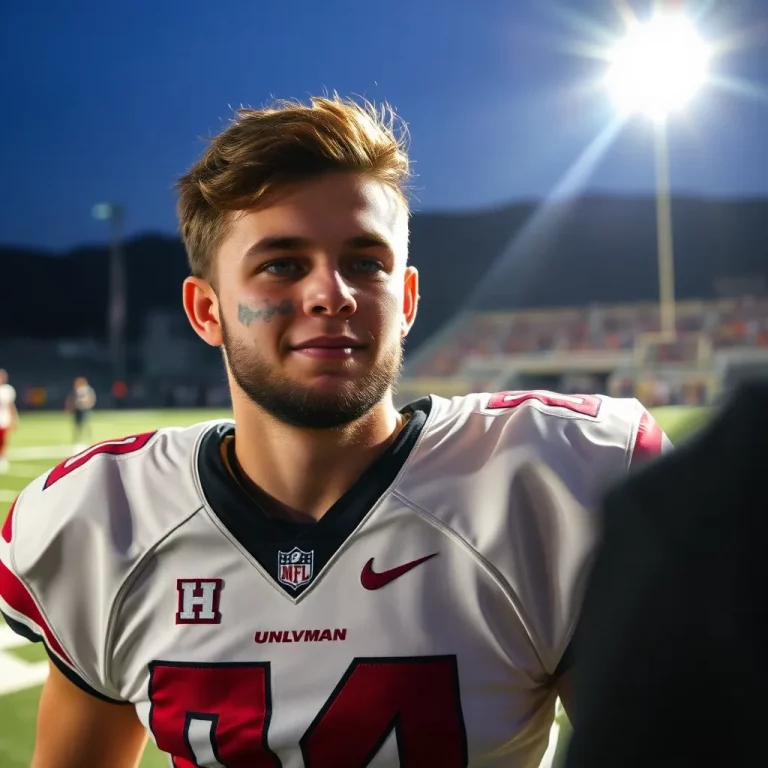 Tragic Loss of UNLV Football Player Ben Christman at 21 Shakes Community