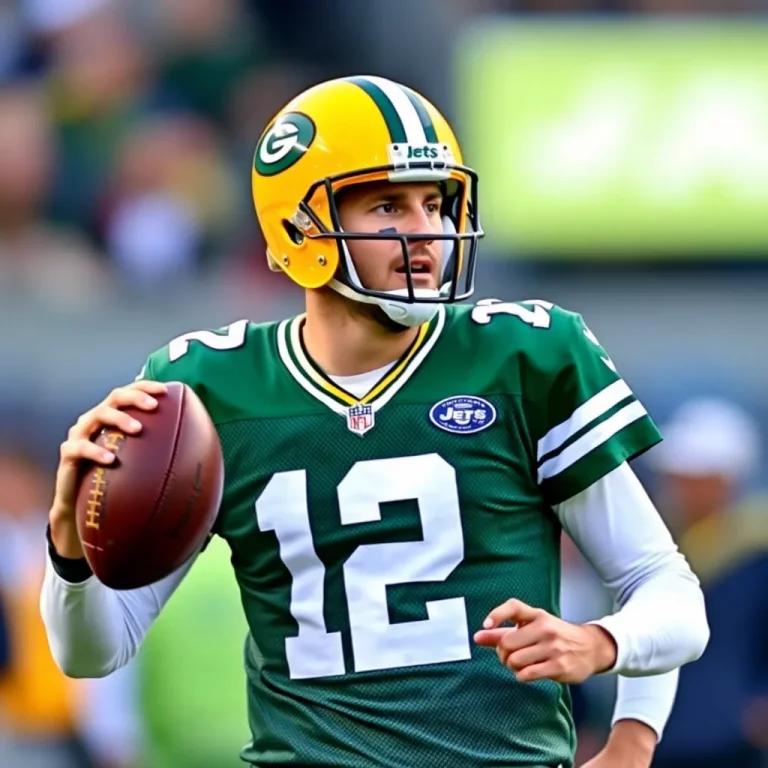 New York Jets Move Forward Without Aaron Rodgers