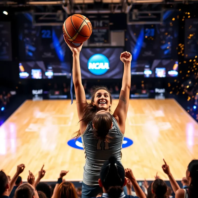 Excitement Builds for 2025 NCAA Women’s Basketball Tournament Bracket Reveal in Indianapolis