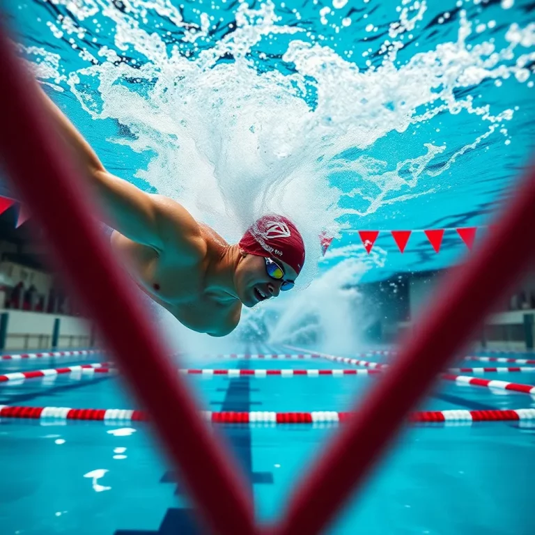 Ohio State Men's Swimming and Diving Team Aims for Success in Big Ten Conference and Beyond