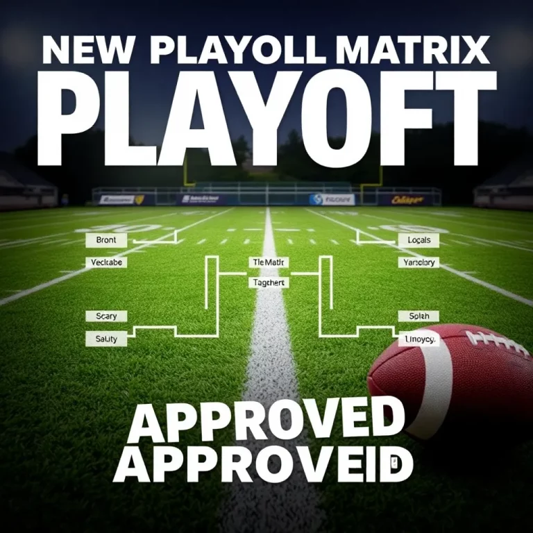 New Playoff Matrix Approved for High School Football in Wisconsin